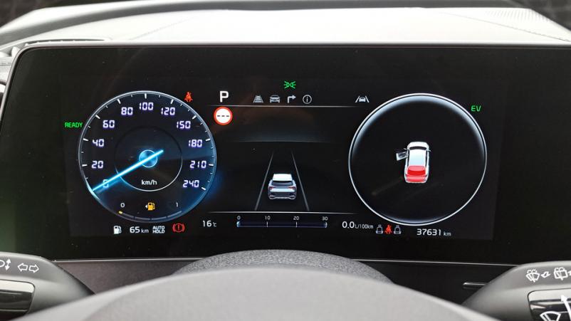 Vente en ligne Kia Sportage  1.6 Hybrid 230ch Automatique/6 Design hybrid au prix de 32 280 €
