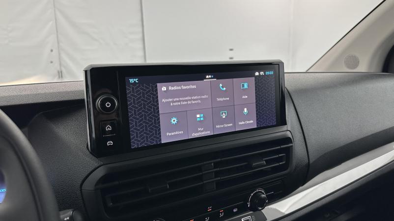 Vente en ligne Citroën Jumpy Fourgon Jumpy M 2.0 BlueHDi 145ch au prix de 30 900 €