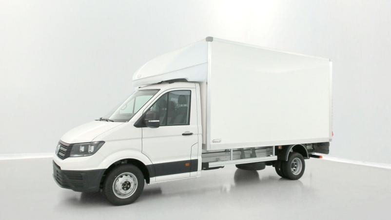 Vente en ligne Volkswagen Crafter Crafter cc 35 L4 RJ 2.0 TDI 163ch Business BVA 20m³ Trouillet au prix de 58 500 €