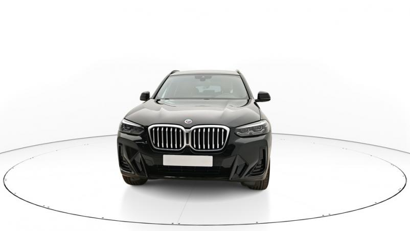 Vente en ligne Bmw X3  20 i 184ch Automatique/8 M sport au prix de 34 820 €