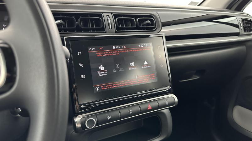 Vente en ligne Citroën C3 C3 III 1.2 PureTech 83ch Shine au prix de 12 000 €
