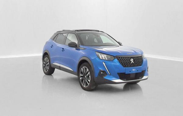 Peugeot 2008 2008 II 1.2 PureTech 130ch GT EAT8 occasion de 2022 en vente à Rennes