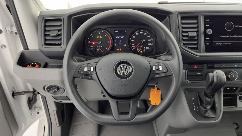 Vente en ligne Volkswagen Crafter Crafter cc 35 L4 RJ 2.0 TDI 163ch Business BVA 20m³ Trouillet au prix de 58 500 €