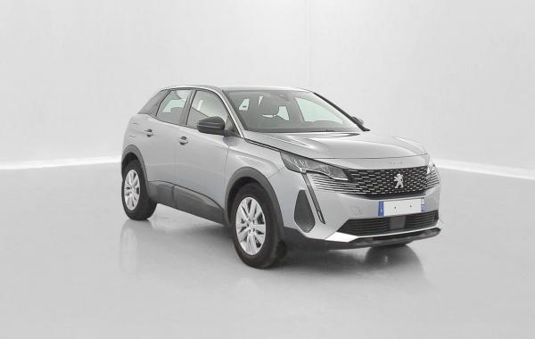 Peugeot 3008 3008 III 1.2 Puretech 130ch Active Pack EAT8 occasion de 2022 en vente à Rennes