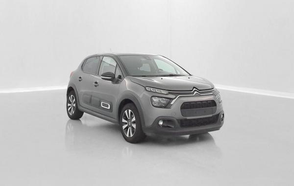 Citroën C3 C3 III 1.2 PureTech 110ch Shine occasion de 2024 en vente à Rennes