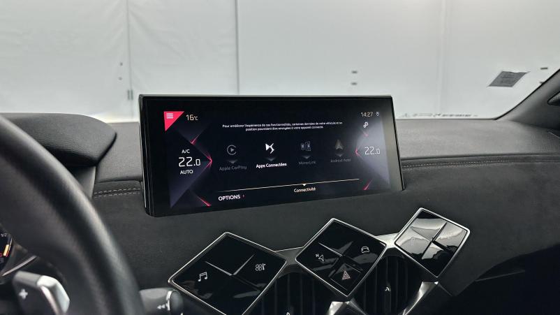 Vente en ligne Ds Ds3 Crossback Ds3 crossback 1.2 PureTech 130ch Performance Line EAT8 au prix de 17 510 €