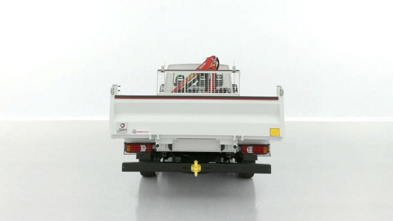 Vente en ligne Iveco Daily Daily III 35S14H 3750 2.3 136ch Benne Alu JPM + Grue PK 2900 au prix de 76 080 €