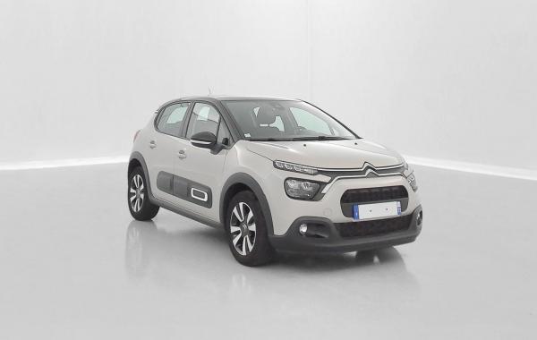 Citroën C3 C3 III 1.2 PureTech 83ch Shine occasion de 2021 en vente à Rennes