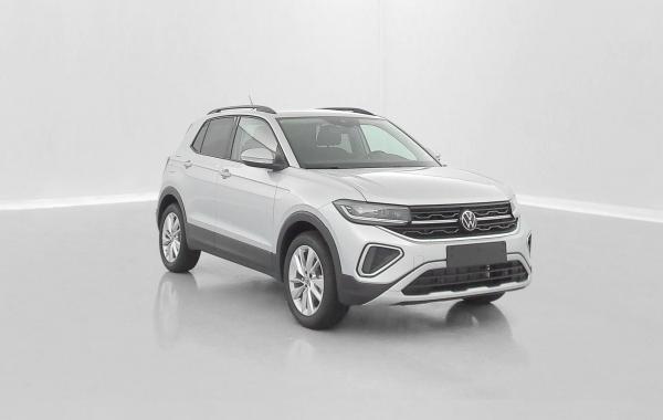 Volkswagen T-Cross T-cross 1.0 TSI 115ch Life DSG7 occasion de 2025 en vente à Rennes
