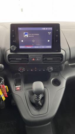 Vente en ligne Fiat Doblo Doblo fourgon III M 650kg BlueHDi 100ch Pack Premium Connect Frigo Lamberet au prix de 38 580 €