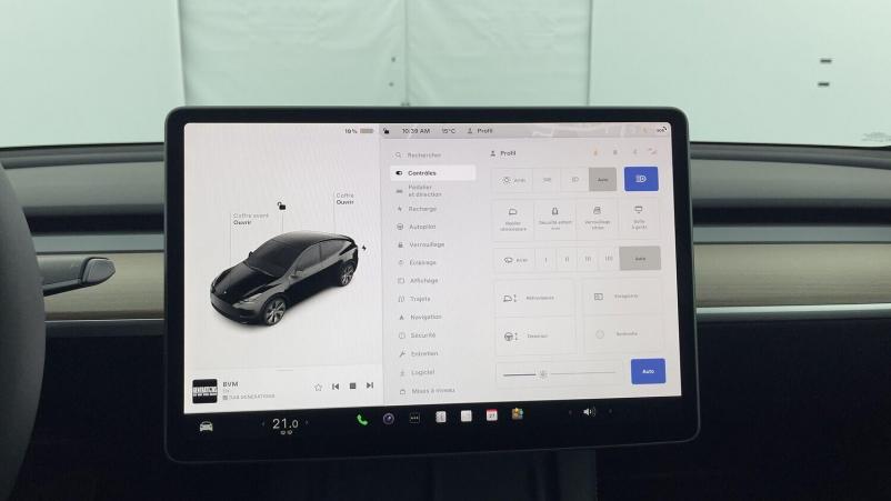 Vente en ligne Tesla Model Y Model y Propulsion (455km) au prix de 39 000 €