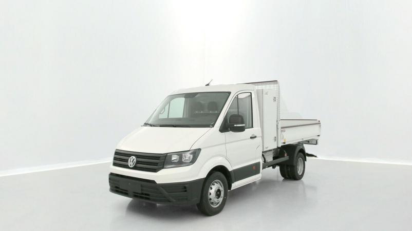 Vente en ligne Volkswagen Crafter Crafter cc 35 L3 RJ 2.0 TDI 163ch Business BVA Benne Coffre JPM au prix de 50 100 €