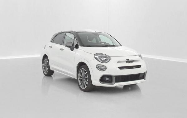 Fiat 500X 500x 1.5 FireFly 130ch Hybrid Sport DCT7 occasion de 2023 en vente à Rennes