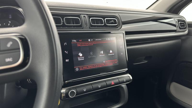 Vente en ligne Citroën C3 C3 III 1.2 PureTech 110ch Shine au prix de 17 000 €