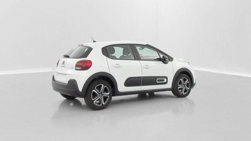 Vente en ligne Citroën C3 C3 1.2 PureTech 83ch Feel Pack au prix de 16 010 €
