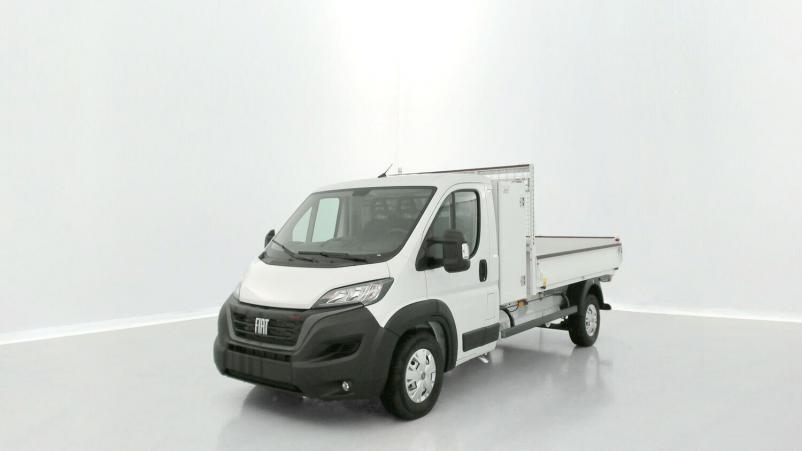 Vente en ligne Fiat Ducato Fourgon Ducato cc 3.5 L 2.2 H3-Power 180ch Maxi Benne Acier + Coffre JPM au prix de 40 500 €