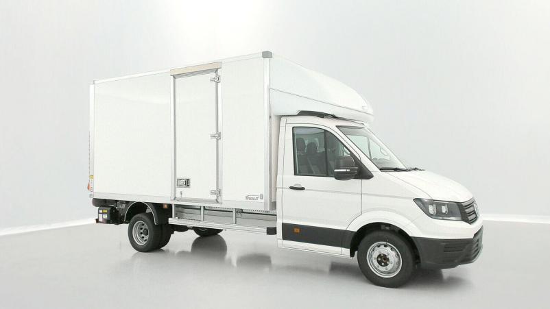 Vente en ligne Volkswagen Crafter Crafter cc 35 L4 RJ 2.0 TDI 163ch Business BVA 20m³ Trouillet au prix de 58 500 €