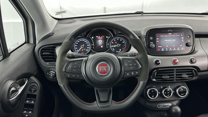 Vente en ligne Fiat 500X 500x 1.5 FireFly 130ch Hybrid Sport DCT7 au prix de 21 410 €