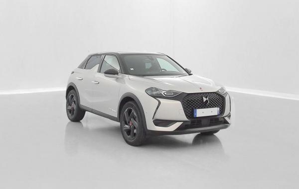Ds Ds3 Crossback Ds3 crossback 1.2 PureTech 130ch Performance Line EAT8 occasion de 2020 en vente à Rennes