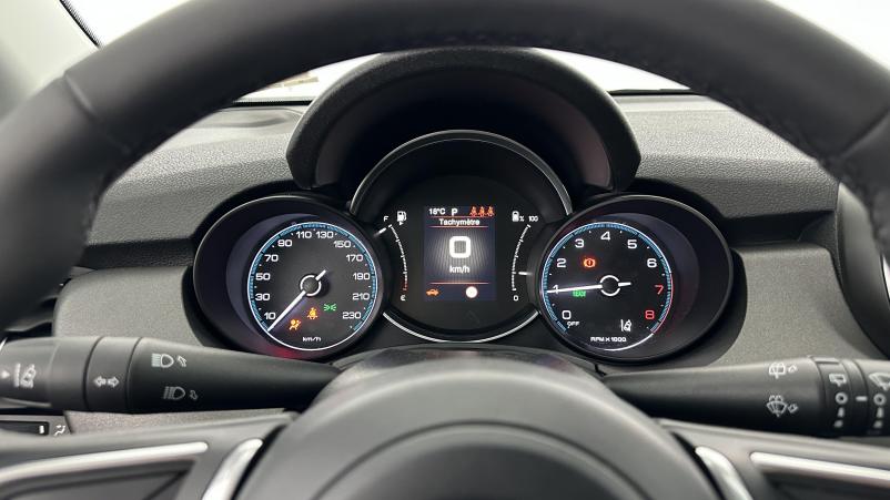 Vente en ligne Fiat 500X 500x 1.5 FireFly Turbo 130ch Pack Confort Style Hybrid DCT7 au prix de 21 000 €