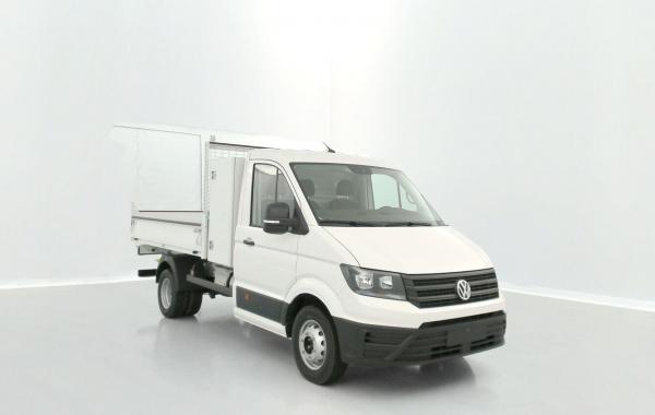 Volkswagen Crafter Crafter cc 35 L3 RJ 2.0 TDI 163ch Business BVA Benne Coffre JPM occasion de 2024 en vente à Rennes