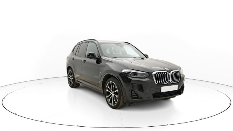 Vente en ligne Bmw X3  20 i 184ch Automatique/8 M sport au prix de 34 820 €