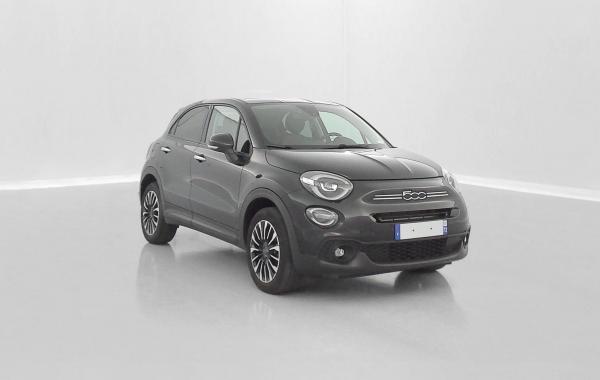 Fiat 500X 500x 1.5 FireFly Turbo 130ch Pack Confort Style Hybrid DCT7 occasion de 2023 en vente à Rennes
