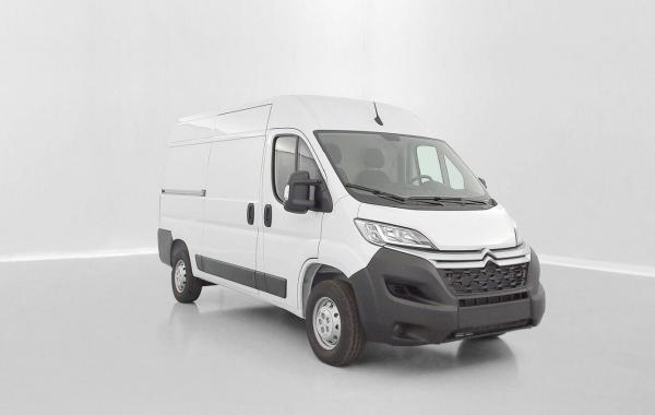 Citroën Jumper Fourgon Jumper L2H2 35 2.2 BlueHDi 140ch Base occasion de 2023 en vente à Rennes