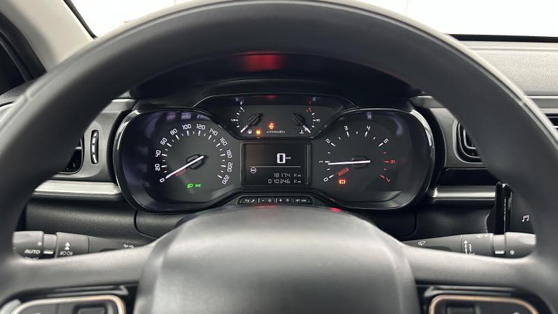 Vente en ligne Citroën C3 C3 III 1.2 PureTech 110ch Max au prix de 16 010 €