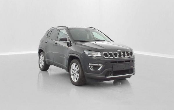 Jeep Compass Compass II 1.3 GSE T4 150ch Limited BVR6 occasion de 2021 en vente à Rennes