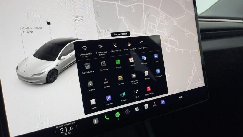 Vente en ligne Tesla Model 3 Model 3 II Standard Propulsion (513km) au prix de 43 400 €