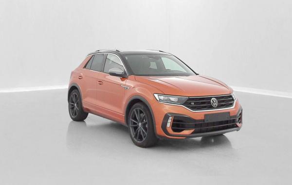 Volkswagen T-Roc T-roc 2.0 TSI 300ch R 4-Motion DSG7 occasion de 2020 en vente à Rennes