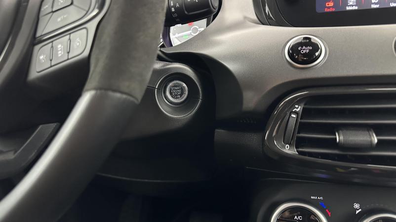 Vente en ligne Fiat 500X 500x 1.5 FireFly 130ch Hybrid Sport DCT7 au prix de 21 410 €