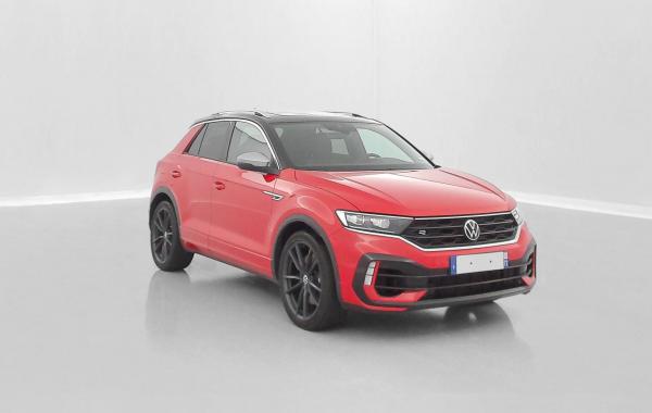 Volkswagen T-Roc T-roc 2.0 TSI 300ch R 4Motion DSG7 occasion de 2021 en vente à Rennes