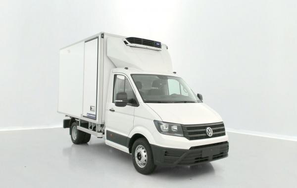 Volkswagen Crafter Crafter cc 35 L3 RJ 2.0 TDI 163ch Business BVA Frigo Lamberet occasion de 2024 en vente à Rennes
