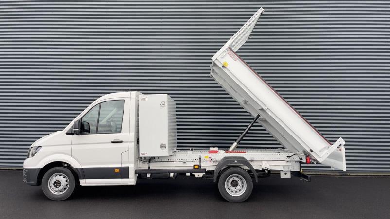 Vente en ligne Volkswagen Crafter Crafter cc 35 L3 RJ 2.0 TDI 163ch Business BVA Benne Coffre JPM au prix de 50 100 €