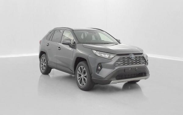 Toyota RAV4 Rav4 V 2.5 Hybride 218ch 30 Years 2WD occasion de 2025 en vente à Rennes