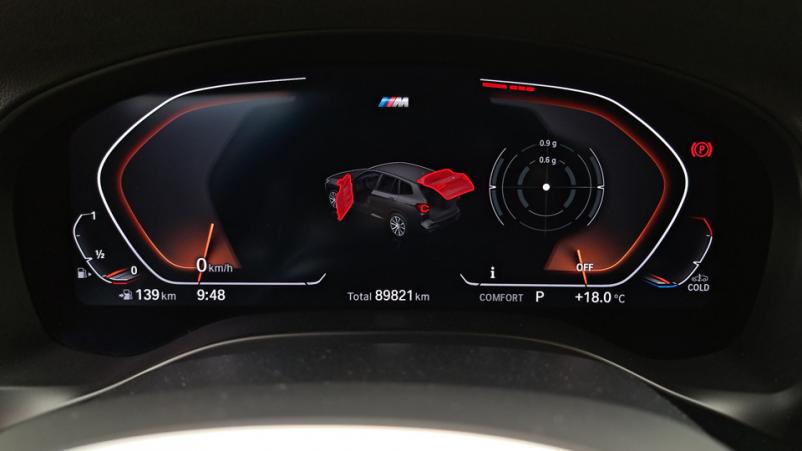 Vente en ligne Bmw X3  20 i 184ch Automatique/8 M sport au prix de 34 820 €