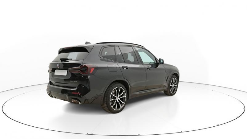Vente en ligne Bmw X3  20 i 184ch Automatique/8 M sport au prix de 34 820 €