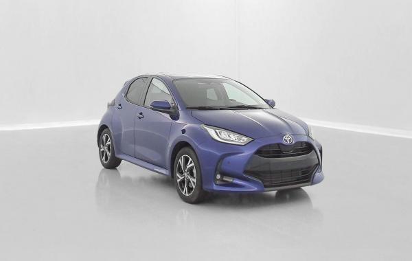 Toyota Yaris Yaris Hybride 116h Design e-CVT occasion de 2024 en vente à Rennes