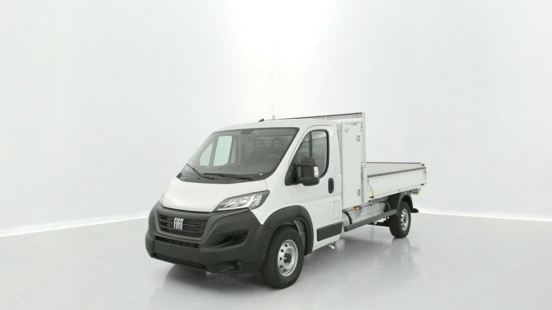Vente en ligne Fiat Ducato Fourgon Ducato cc 3.5 L 2.2 H3-Power 140ch Maxi Benne Acier + Coffre JPM au prix de 40 500 €