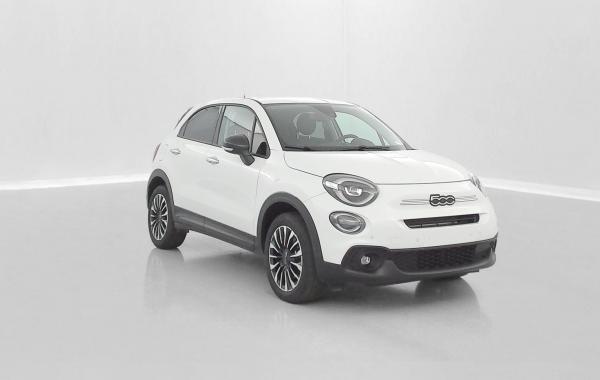 Fiat 500X 500x 1.5 FireFly Turbo 130ch Pack Confort Style Hybrid DCT7 occasion de 2023 en vente à Rennes