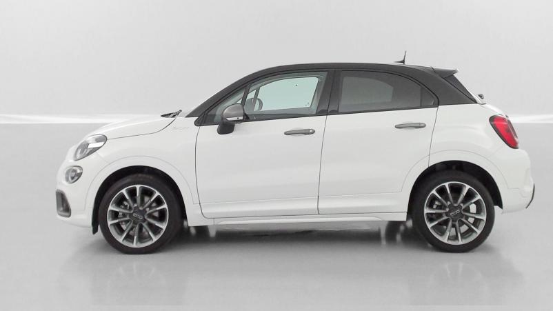 Vente en ligne Fiat 500X 500x 1.5 FireFly 130ch Hybrid Sport DCT7 au prix de 21 410 €