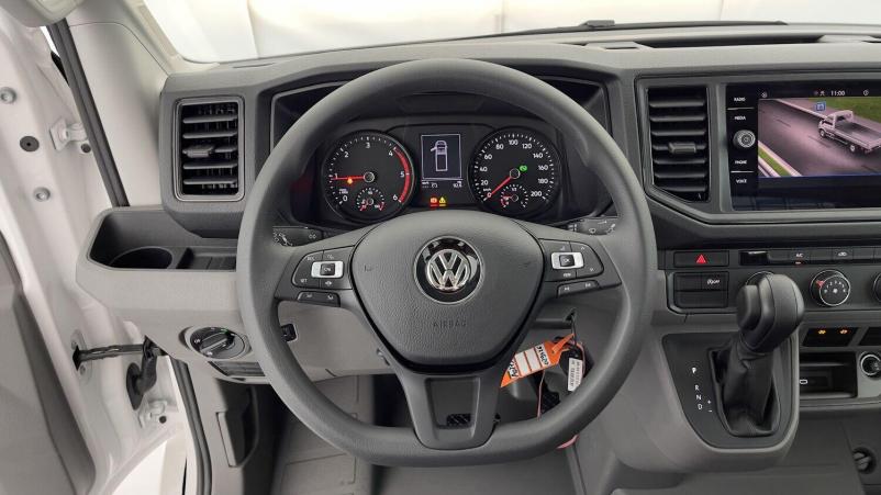 Vente en ligne Volkswagen Crafter Crafter cc 35 L4 RJ 2.0 TDI 163ch Business BVA Plateau JPM au prix de 52 740 €