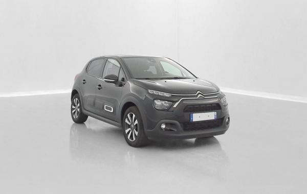 Citroën C3 C3 III 1.2 PureTech 110ch Max occasion de 2024 en vente à Rennes