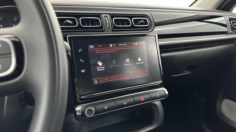Vente en ligne Citroën C3 C3 III 1.2 PureTech 110ch Max au prix de 16 010 €