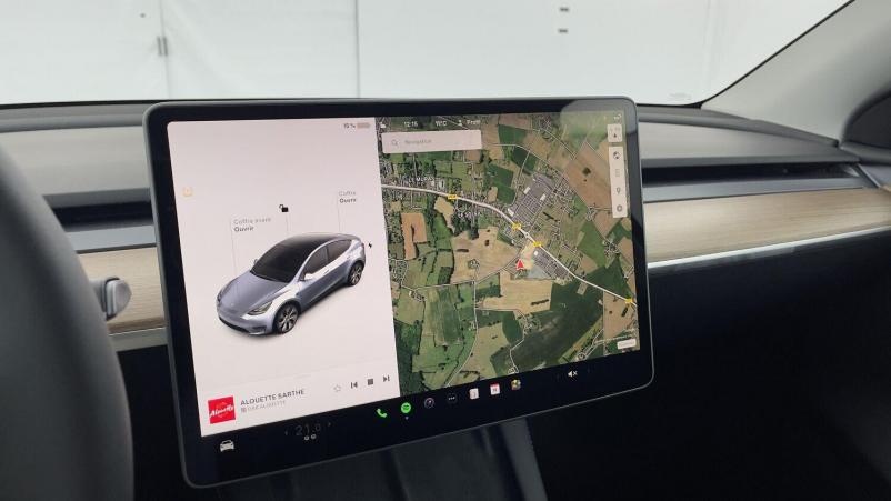 Vente en ligne Tesla Model Y Model y Propulsion (455km) au prix de 41 700 €