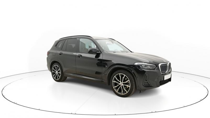Vente en ligne Bmw X3  20 i 184ch Automatique/8 M sport au prix de 34 820 €