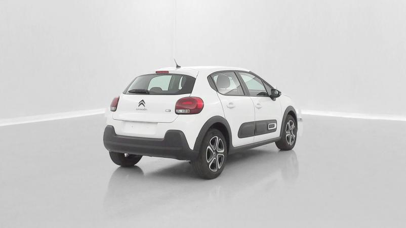 Vente en ligne Citroën C3 C3 1.2 PureTech 83ch Feel Pack au prix de 16 010 €