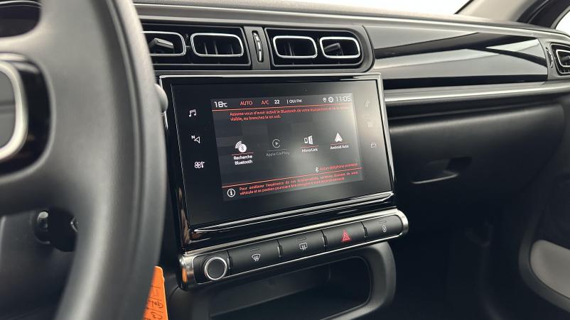 Vente en ligne Citroën C3 C3 III 1.2 PureTech 110ch Shine au prix de 16 010 €
